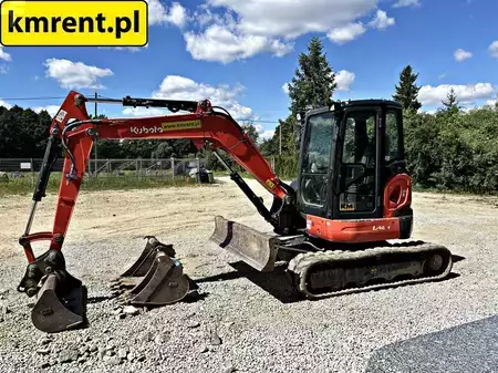 Minigraver 2020 Kubota U48-4 MINI-KOPARKA 2020R MTH: 2624 | WACKER NEUSON U48-4, TAKEUC (14)