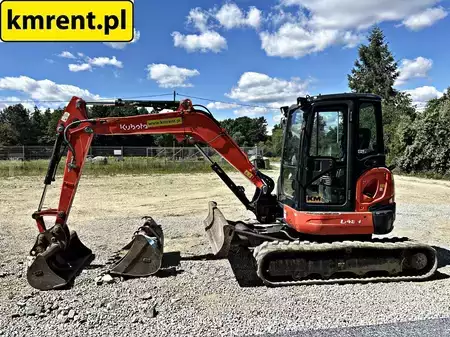 Minigraver 2020 Kubota U48-4 MINI-KOPARKA 2020R MTH: 2624 | WACKER NEUSON U48-4, TAKEUC (15)
