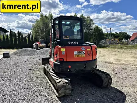Minigraver 2020 Kubota U48-4 MINI-KOPARKA 2020R MTH: 2624 | WACKER NEUSON U48-4, TAKEUC (20)