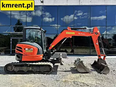 Minigraver 2020 Kubota U48-4 MINI-KOPARKA 2020R MTH: 2624 | WACKER NEUSON U48-4, TAKEUC (3)