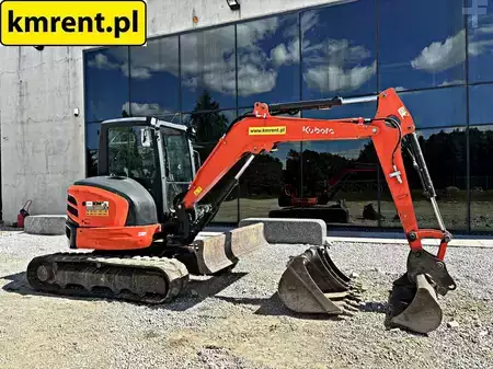Minigraver 2020 Kubota U48-4 MINI-KOPARKA 2020R MTH: 2624 | WACKER NEUSON U48-4, TAKEUC (4)