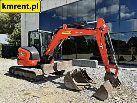Minigraver 2020 Kubota U48-4 MINI-KOPARKA 2020R MTH: 2624 | WACKER NEUSON U48-4, TAKEUC (5)