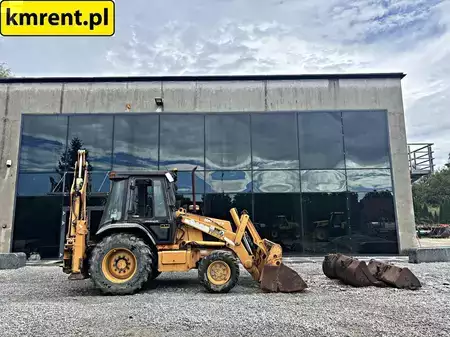 Rigid Backhoe Loader 2003 Case 590 SUPER M KOPARKO-ŁADOWARKA 2003R | JCB 4CX, 4CX Super, New Ho (1)
