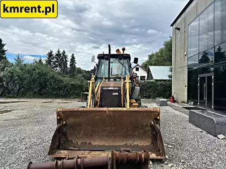 Rigid Backhoe Loader 2003 Case 590 SUPER M KOPARKO-ŁADOWARKA 2003R | JCB 4CX, 4CX Super, New Ho (13)