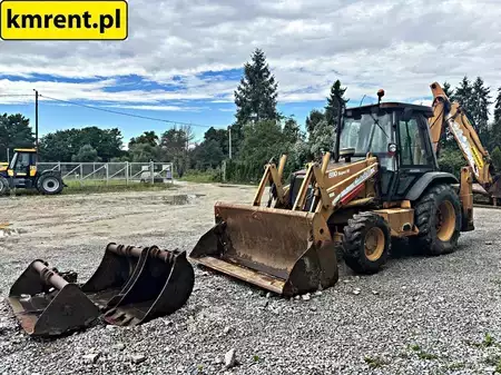 Rigid Backhoe Loader 2003 Case 590 SUPER M KOPARKO-ŁADOWARKA 2003R | JCB 4CX, 4CX Super, New Ho (18)