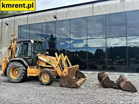 Rigid Backhoe Loader 2003 Case 590 SUPER M KOPARKO-ŁADOWARKA 2003R | JCB 4CX, 4CX Super, New Ho (6)