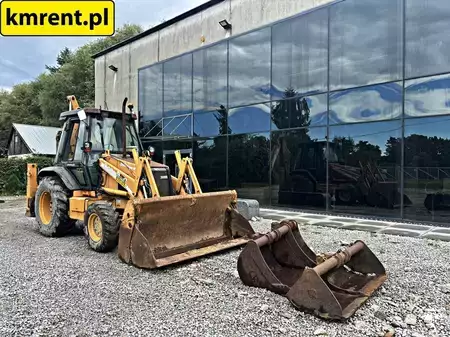 Rigid Backhoe Loader 2003 Case 590 SUPER M KOPARKO-ŁADOWARKA 2003R | JCB 4CX, 4CX Super, New Ho (8)