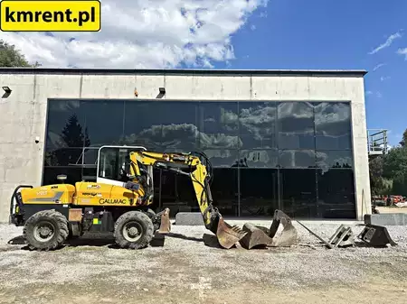 Mobiele graafmachines 2009 Gallmac WMW 100 LT KOPARKA KOŁOWA 2009R | KOMATSU PW 98, 110, 118, CAT M (1)