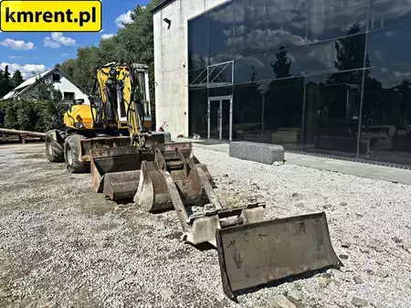 Mobiele graafmachines 2009 Gallmac WMW 100 LT KOPARKA KOŁOWA 2009R | KOMATSU PW 98, 110, 118, CAT M (10)