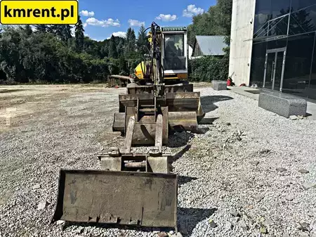 Mobiele graafmachines 2009 Gallmac WMW 100 LT KOPARKA KOŁOWA 2009R | KOMATSU PW 98, 110, 118, CAT M (11)