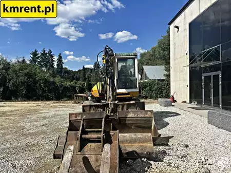 Mobiele graafmachines 2009 Gallmac WMW 100 LT KOPARKA KOŁOWA 2009R | KOMATSU PW 98, 110, 118, CAT M (12)