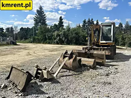 Mobiele graafmachines 2009 Gallmac WMW 100 LT KOPARKA KOŁOWA 2009R | KOMATSU PW 98, 110, 118, CAT M (13)