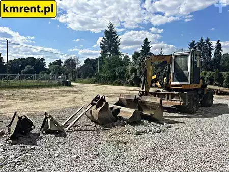 Mobiele graafmachines 2009 Gallmac WMW 100 LT KOPARKA KOŁOWA 2009R | KOMATSU PW 98, 110, 118, CAT M (14)