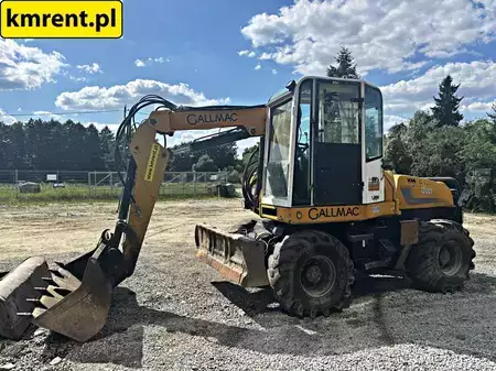 Mobiele graafmachines 2009 Gallmac WMW 100 LT KOPARKA KOŁOWA 2009R | KOMATSU PW 98, 110, 118, CAT M (18)