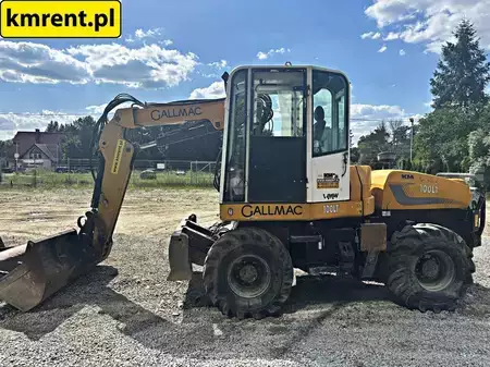Mobiele graafmachines 2009 Gallmac WMW 100 LT KOPARKA KOŁOWA 2009R | KOMATSU PW 98, 110, 118, CAT M (19)