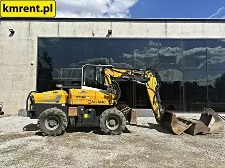 Mobiele graafmachines 2009 Gallmac WMW 100 LT KOPARKA KOŁOWA 2009R | KOMATSU PW 98, 110, 118, CAT M (2)