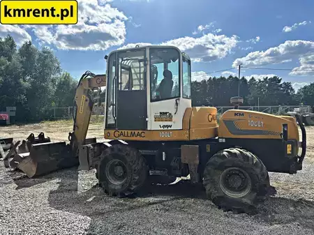 Mobiele graafmachines 2009 Gallmac WMW 100 LT KOPARKA KOŁOWA 2009R | KOMATSU PW 98, 110, 118, CAT M (20)