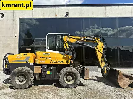 Mobiele graafmachines 2009 Gallmac WMW 100 LT KOPARKA KOŁOWA 2009R | KOMATSU PW 98, 110, 118, CAT M (3)