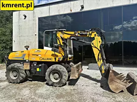 Mobiele graafmachines 2009 Gallmac WMW 100 LT KOPARKA KOŁOWA 2009R | KOMATSU PW 98, 110, 118, CAT M (4)