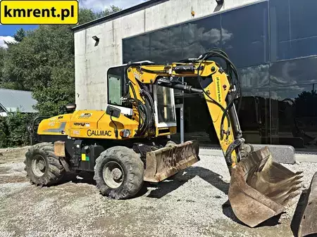 Mobiele graafmachines 2009 Gallmac WMW 100 LT KOPARKA KOŁOWA 2009R | KOMATSU PW 98, 110, 118, CAT M (5)