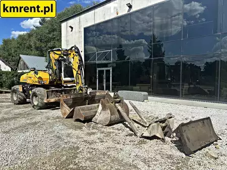 Mobiele graafmachines 2009 Gallmac WMW 100 LT KOPARKA KOŁOWA 2009R | KOMATSU PW 98, 110, 118, CAT M (9)