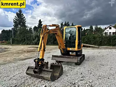 Mini kotrógép 2018 Hyundai ROBEX 25Z-9AK (11)