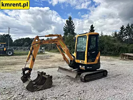 Mini kotrógép 2018 Hyundai ROBEX 25Z-9AK (14)
