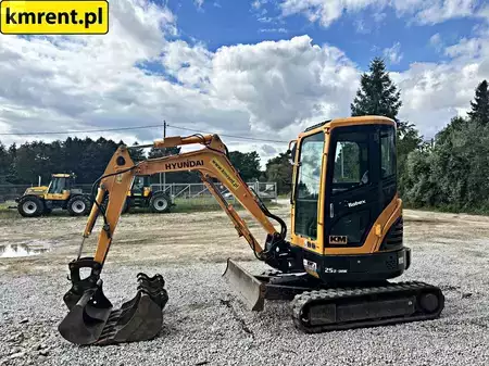 Mini kotrógép 2018 Hyundai ROBEX 25Z-9AK (16)