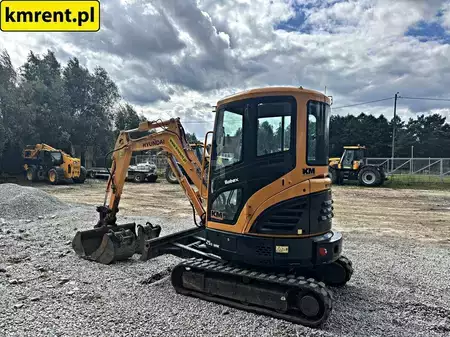 Mini kotrógép 2018 Hyundai ROBEX 25Z-9AK (19)