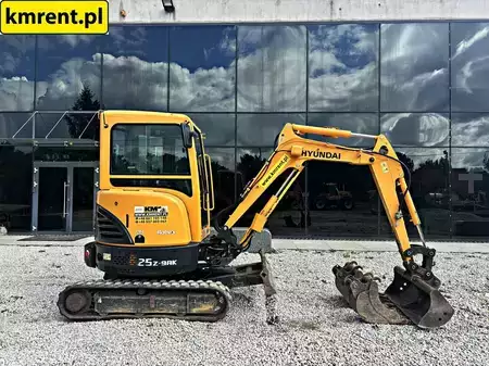 Mini kotrógép 2018 Hyundai ROBEX 25Z-9AK (2)