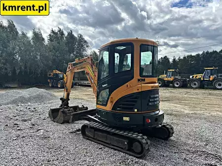 Mini kotrógép 2018 Hyundai ROBEX 25Z-9AK (20)