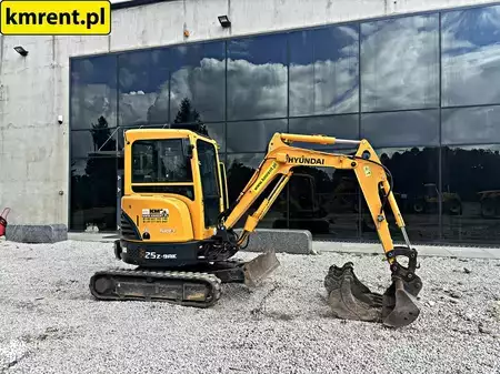 Mini kotrógép 2018 Hyundai ROBEX 25Z-9AK (4)