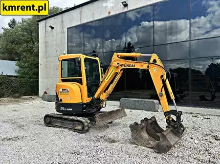Mini kotrógép 2018 Hyundai ROBEX 25Z-9AK (5)