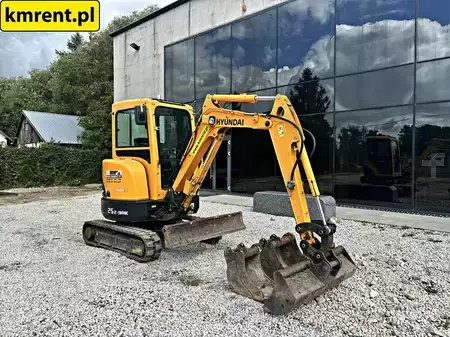 Mini kotrógép 2018 Hyundai ROBEX 25Z-9AK (6)
