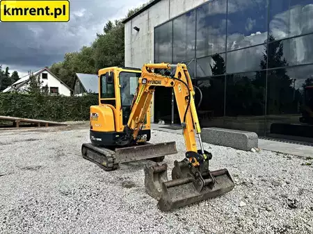 Mini kotrógép 2018 Hyundai ROBEX 25Z-9AK (7)