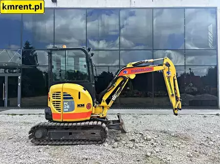 Minibagry 2021 Komatsu PC 26 MR-3 (1)