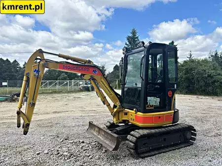 Minibagry 2021 Komatsu PC 26 MR-3 (13)