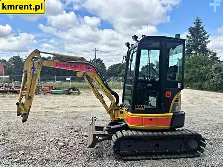 Minibagry 2021 Komatsu PC 26 MR-3 (14)