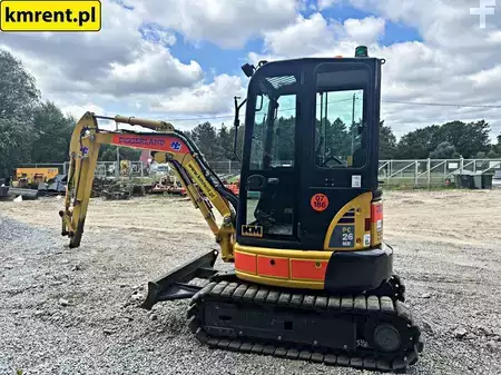 Minibagry 2021 Komatsu PC 26 MR-3 (15)