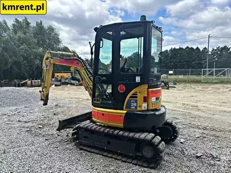 Minibagry 2021 Komatsu PC 26 MR-3 (16)