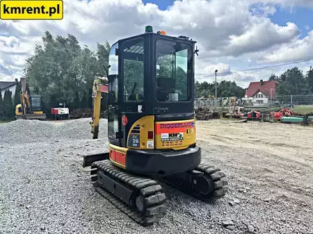Minibagry 2021 Komatsu PC 26 MR-3 (18)