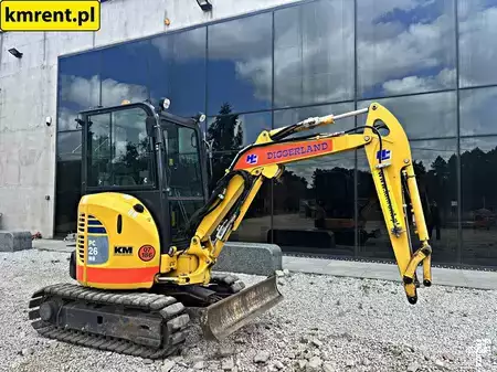 Minibagry 2021 Komatsu PC 26 MR-3 (4)