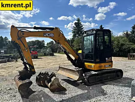 Mini kotrógép 2019 JCB 55Z-1 T3 (10)