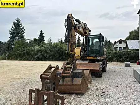 Pyöräkaivinkoneet  2014 Caterpillar M 313 D (12)