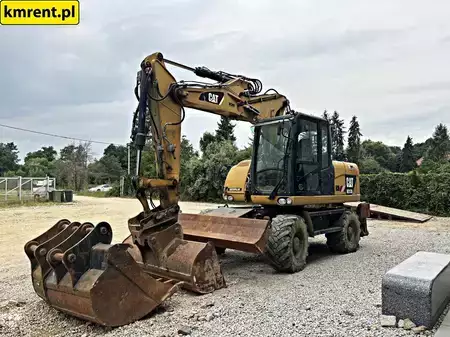 Pyöräkaivinkoneet  2014 Caterpillar M 313 D (14)