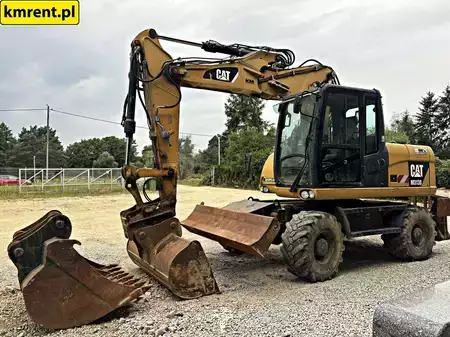 Pyöräkaivinkoneet  2014 Caterpillar M 313 D (15)