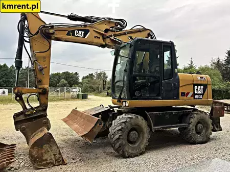 Pyöräkaivinkoneet  2014 Caterpillar M 313 D (16)