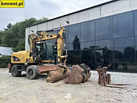 Pyöräkaivinkoneet  2014 Caterpillar M 313 D (7)