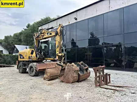 Pyöräkaivinkoneet  2014 Caterpillar M 313 D (8)