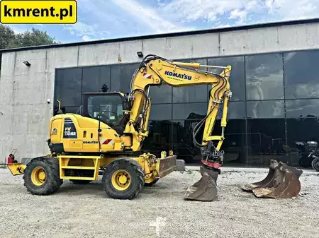 Mobilní bagry 2017 Komatsu PW 118 (2)